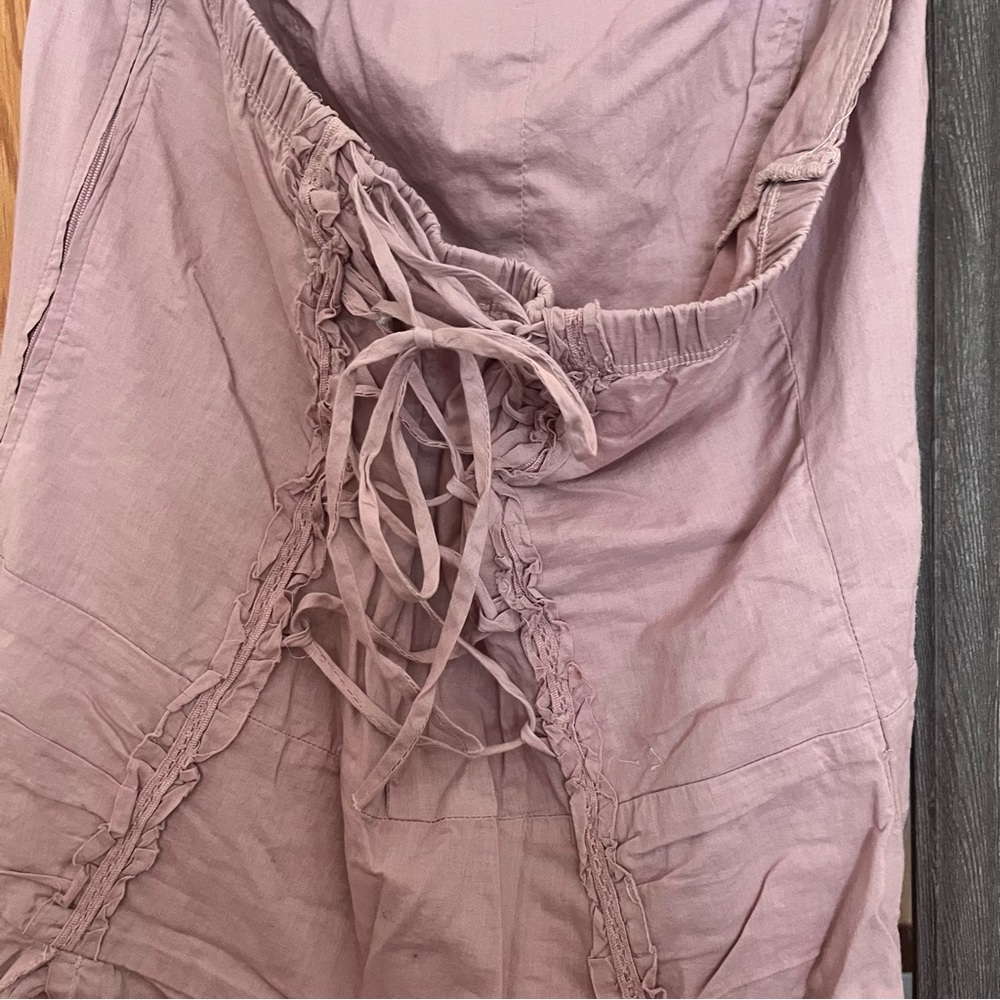 Free People Vibes- Studio Y Strapless Midi Dress - Picture 6 of 8